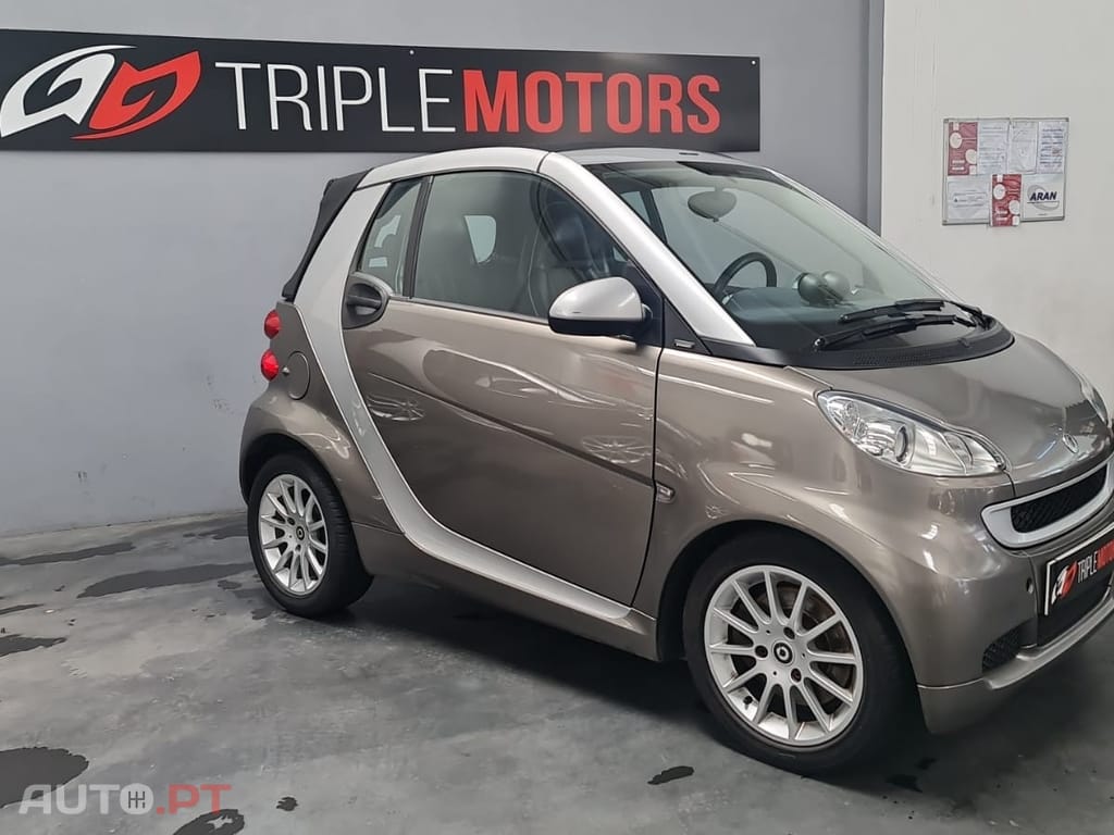 Smart ForTwo 0.8 cdi Passion 54