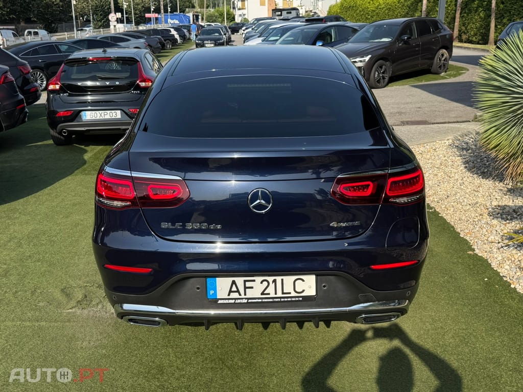 Mercedes-Benz GLC 300 de Coupé 4Matic