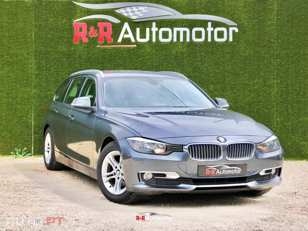 BMW 320 d EfficientDynamics Line Modern