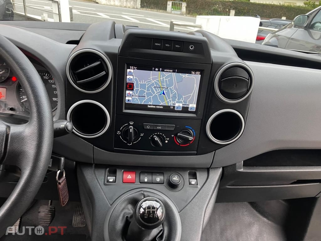 Citroen Berlingo 1.6 BlueHDi L1 3L