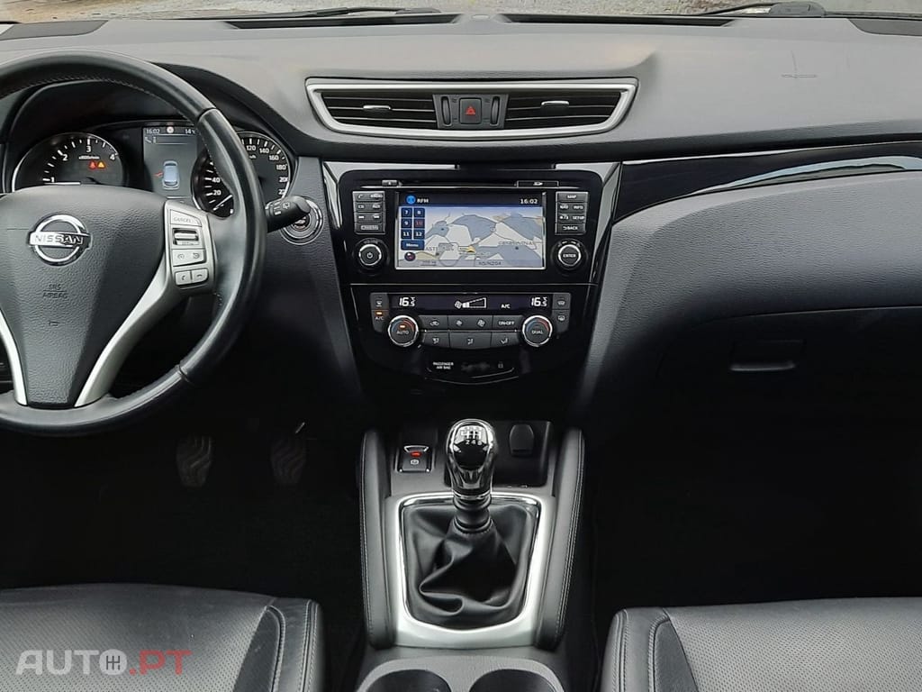 Nissan Qashqai 1.5 dCi Tekna 19 Pele