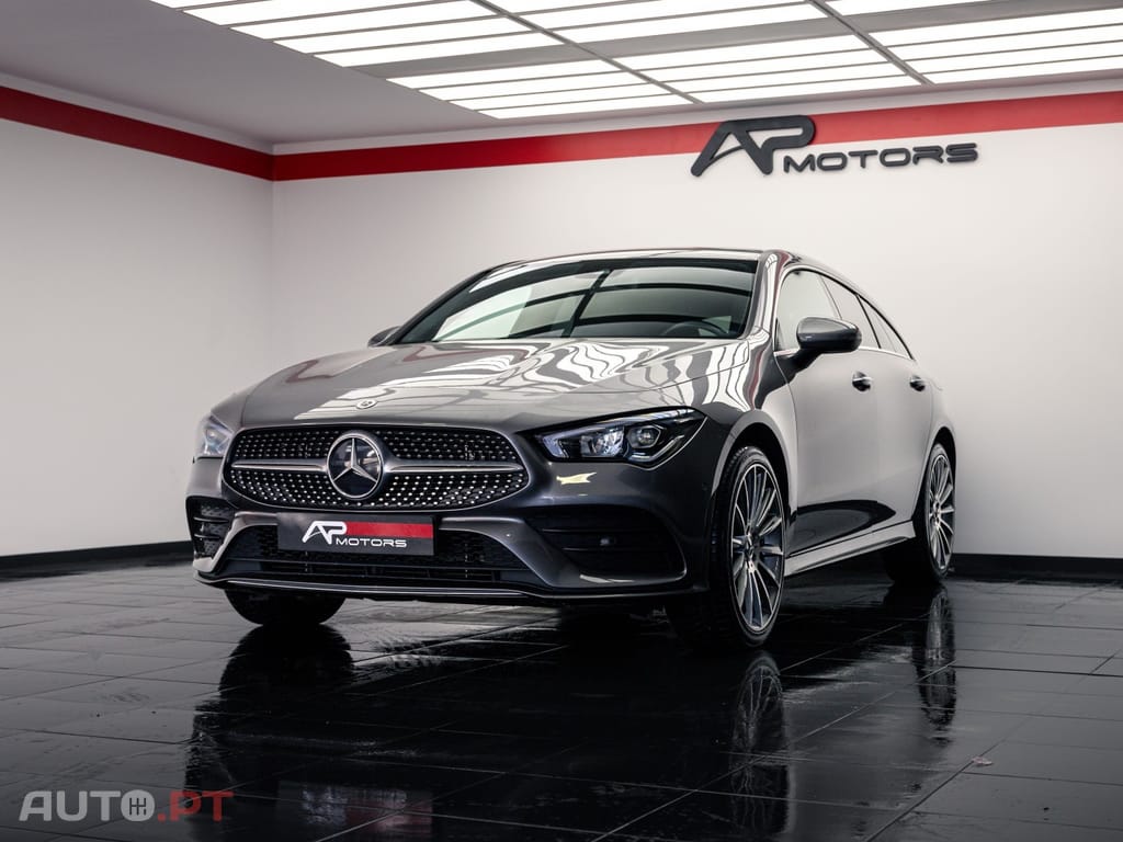 Mercedes-Benz CLA 250 e Shooting Brake AMG Line
