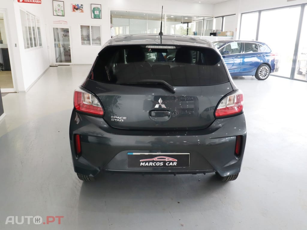 Mitsubishi Space Star 1.2 Intense Connect Edition