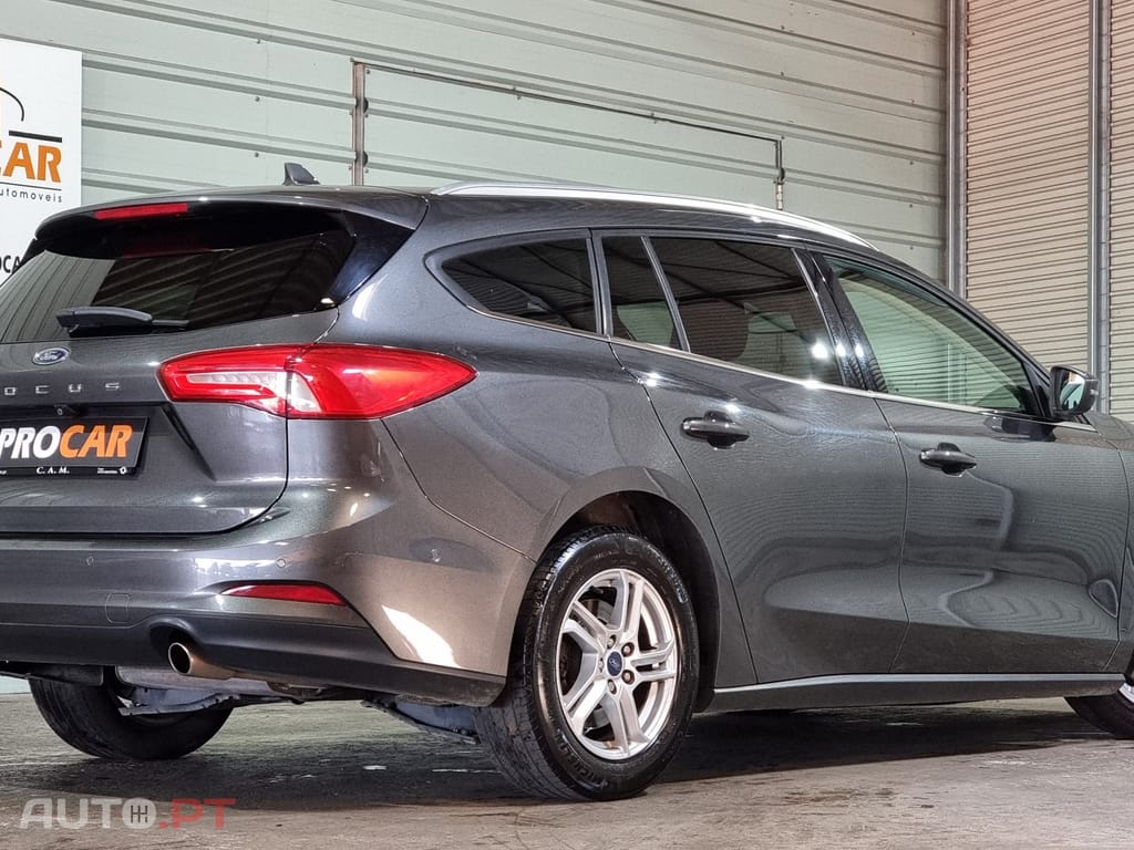 Ford Focus SW 1.5 TDCi EcoBlue Titanium