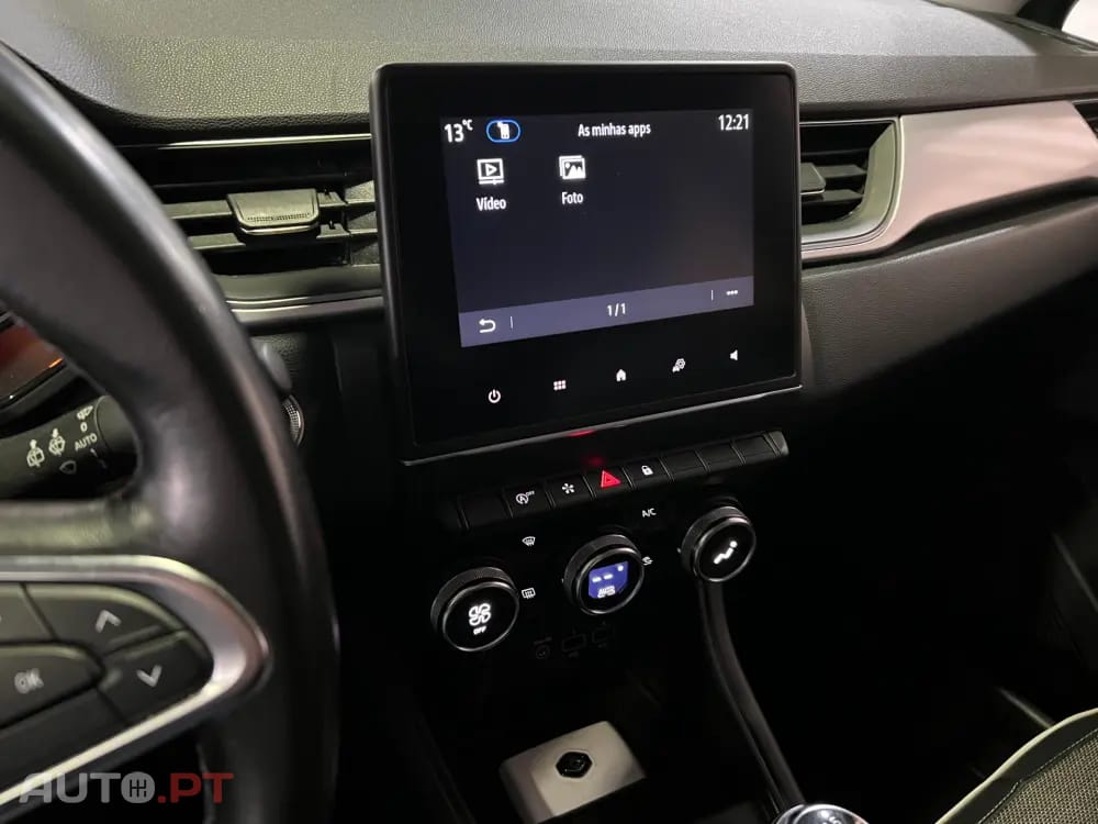Renault Captur 1.0 TCe Techno