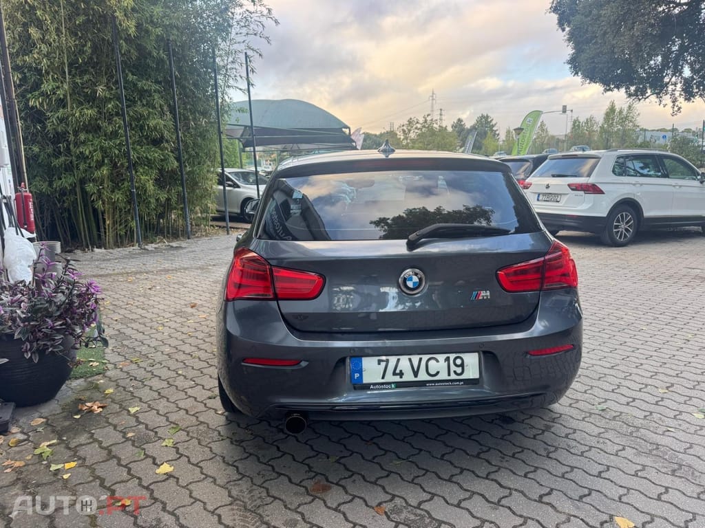BMW 116 d EDynamics Line Sport