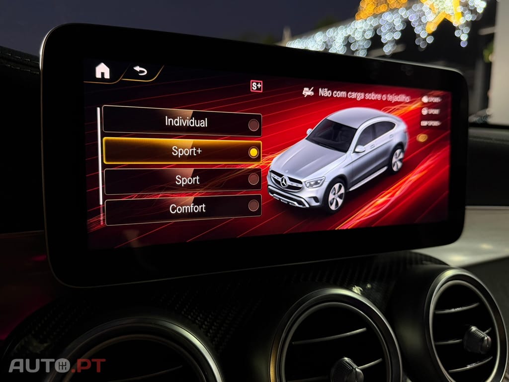 Mercedes-Benz GLC 300 d Coupé 4Matic