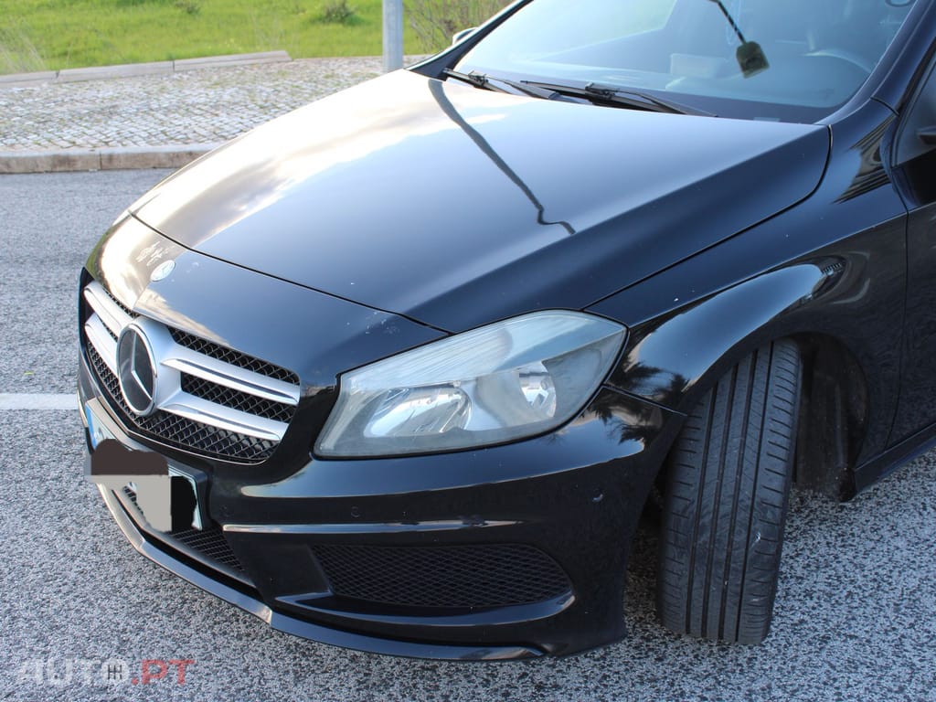 Mercedes-Benz A 180 A 180 CDI, versão AMG