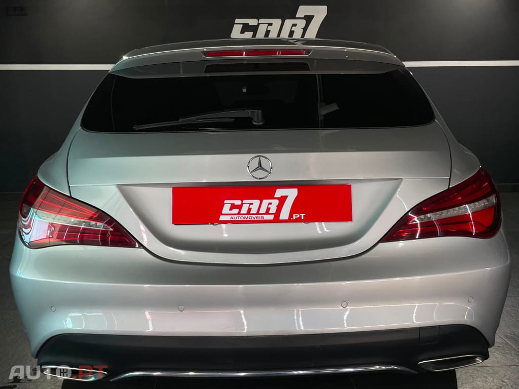 Mercedes-Benz CLA 180 d Shooting Brake