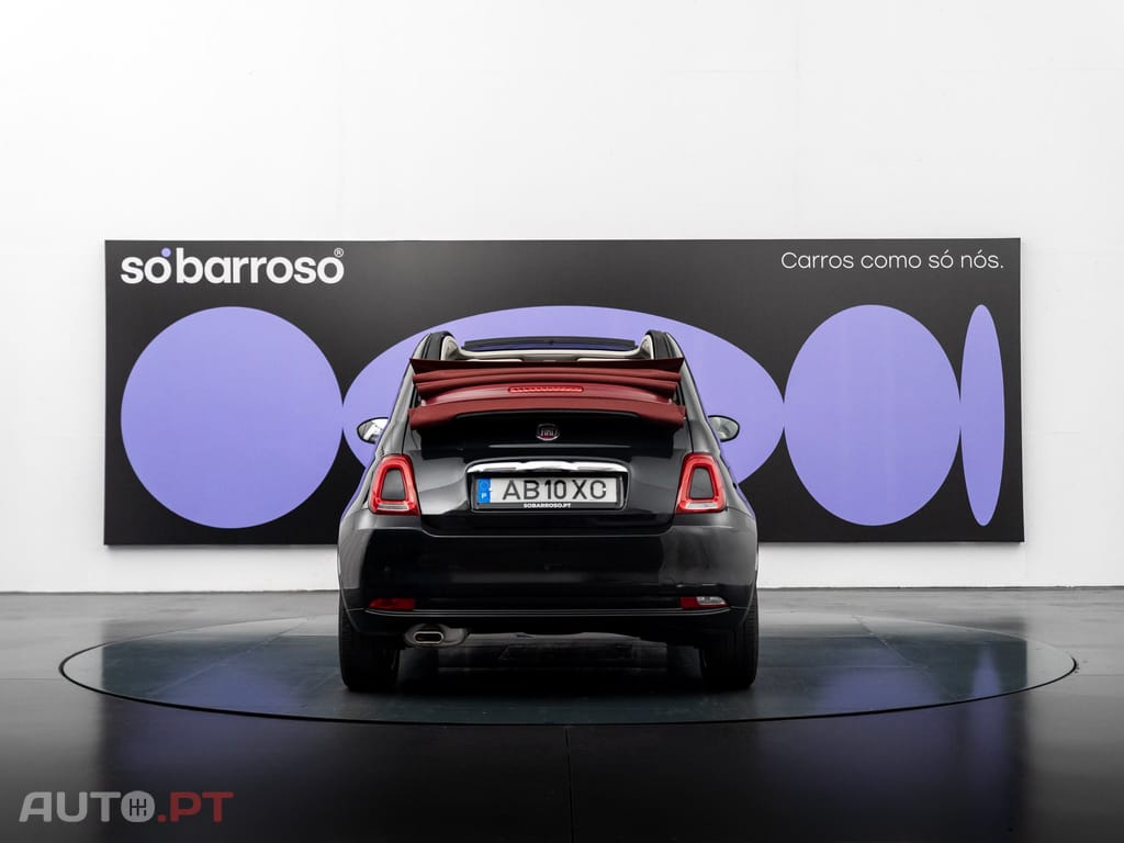 Fiat 500C 1.2 Lounge MTA