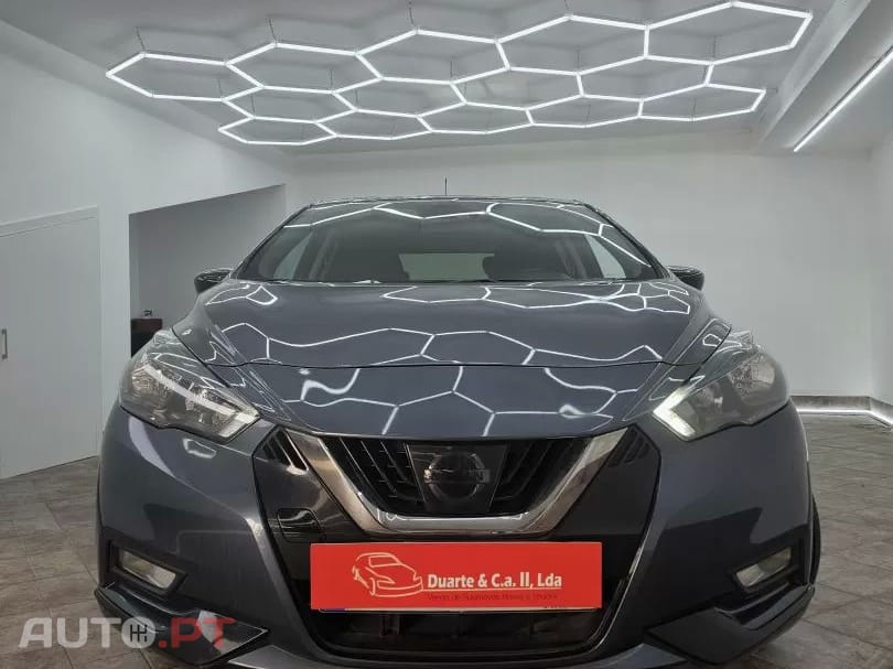 Nissan Micra 1.0 IG-T N-Design Black P.Navi