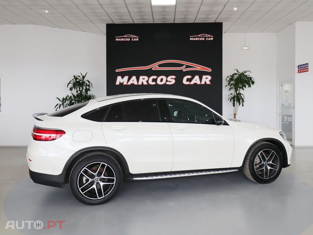 Mercedes-Benz GLC 220 d 4Matic 9G-TRONIC AMG Line