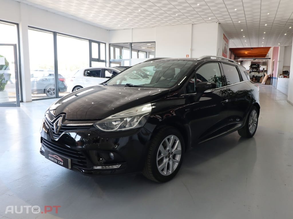 Renault Clio Sport Tourer 0.9 TCe Limited