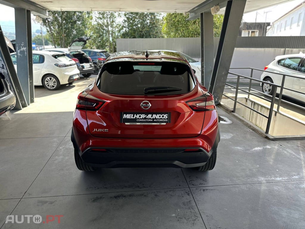 Nissan Juke 1.0 DIG-T Tekna