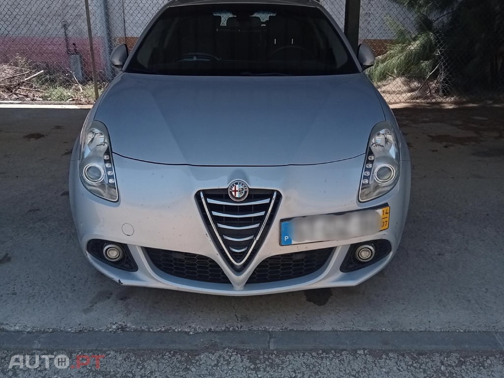 Alfa Romeo Giulietta 1.6JTDM2 EXCLUSIVE