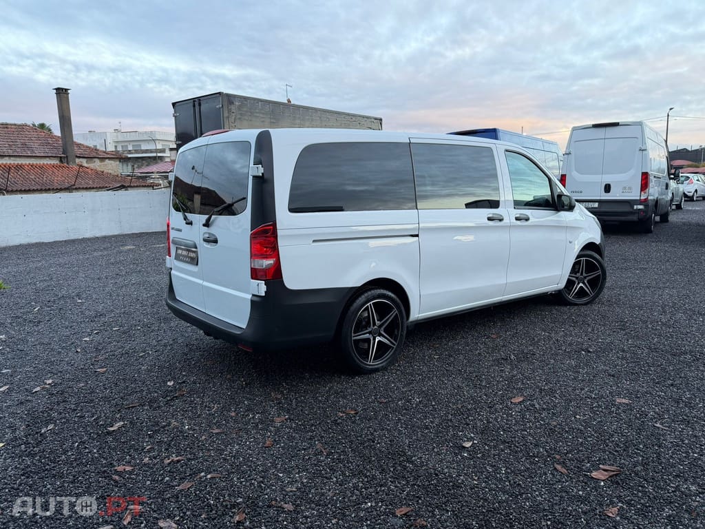 Mercedes-Benz Vito CDI PRO 8 LUGARES