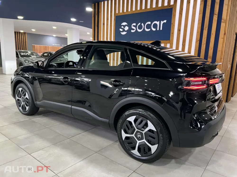 Citroen C4 1.2 Hybrid Plus e-DSC6