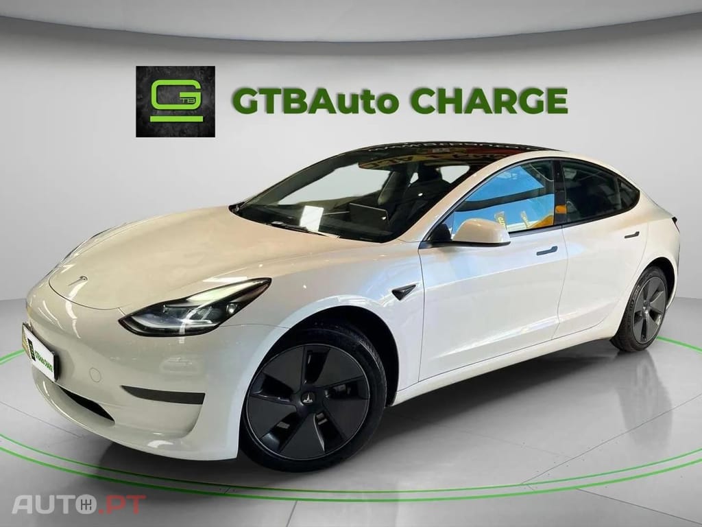 Tesla Model 3 Stander 
