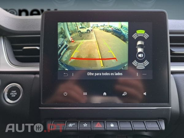 Renault Captur 1.0 TCe 100 Bi-Fuel techno