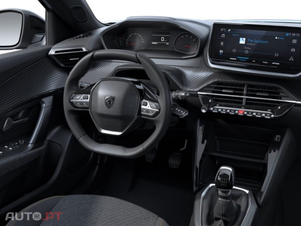 Peugeot 2008 STYLE 101 CV COM EXTRAS NOVO 10 KM