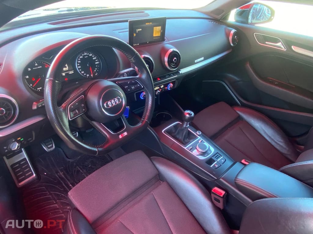 Audi A3 2.0 TDI S-line