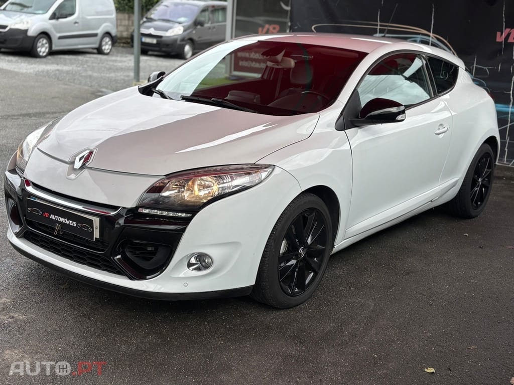 Renault Mégane Coupe 1.5 dCi Sport