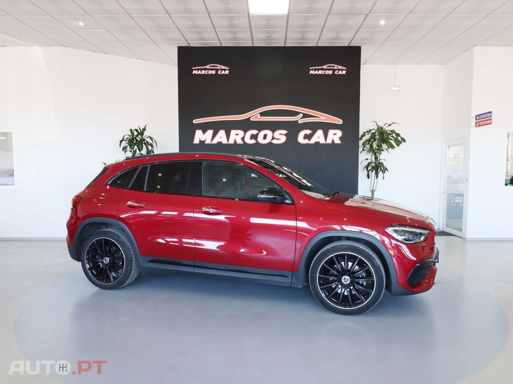 Mercedes-Benz GLA 250 e 8G-DCT AMG Line