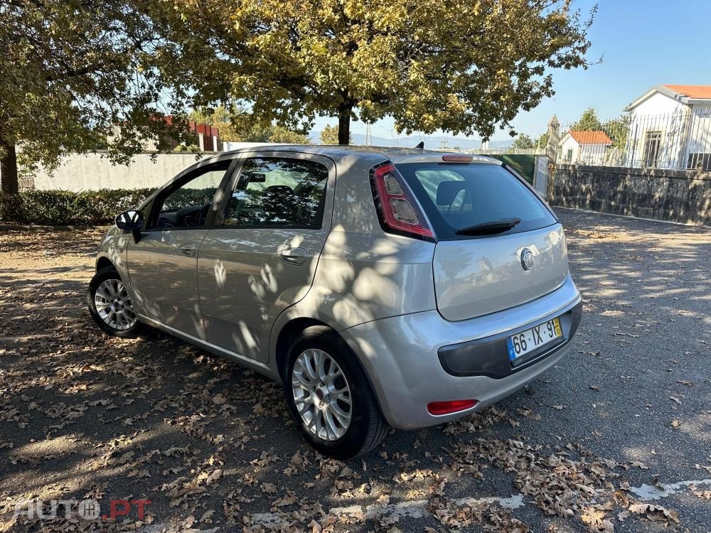 Fiat Punto Evo 1.3 M-Jet Dynamic Style