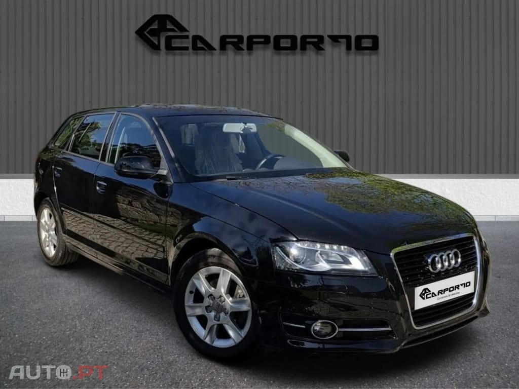 Audi A3 Sportback 2.0 TDi Attraction