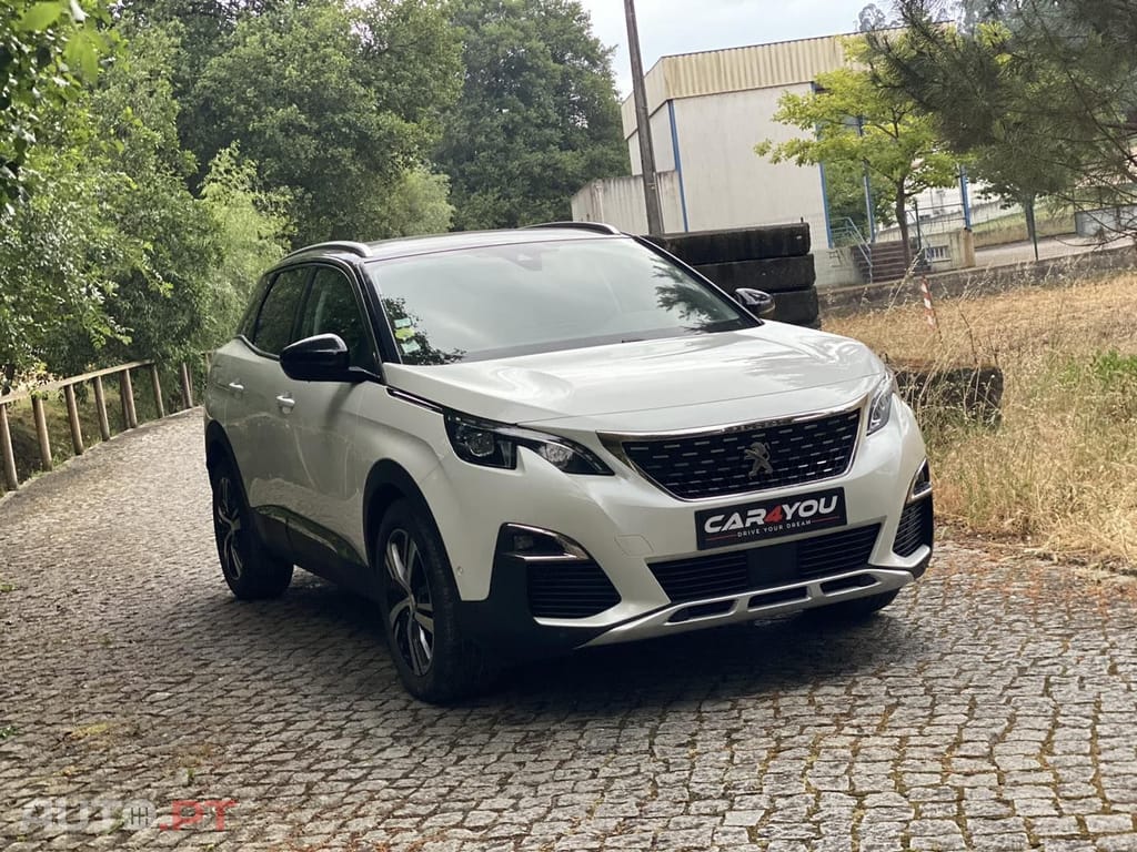 Peugeot 3008 1.6 BlueHDi Allure EAT6 J18