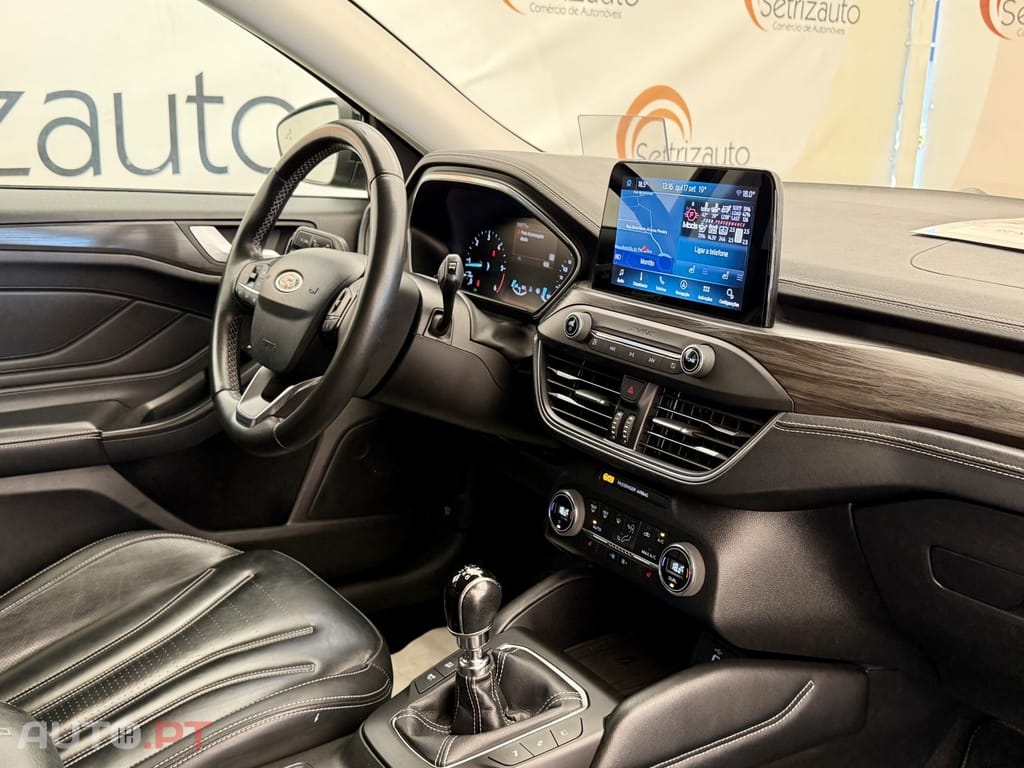 Ford Focus SW 1.5 TDCi EcoBlue Vignale