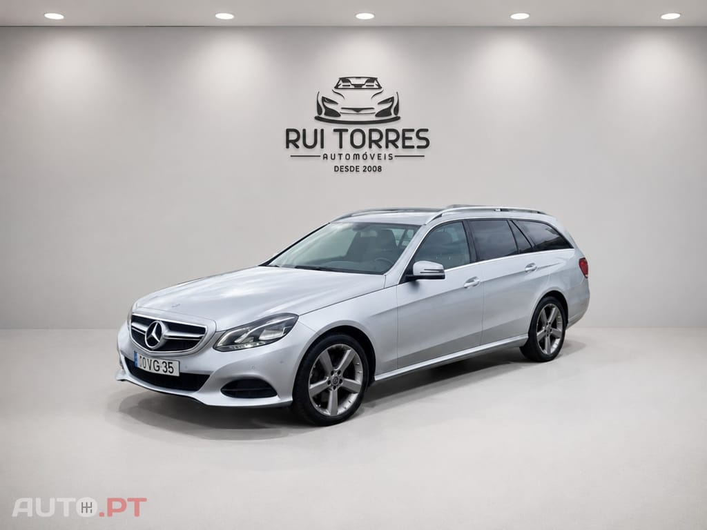 Mercedes-Benz E 300 Bluetec Hybrid Avantgarde