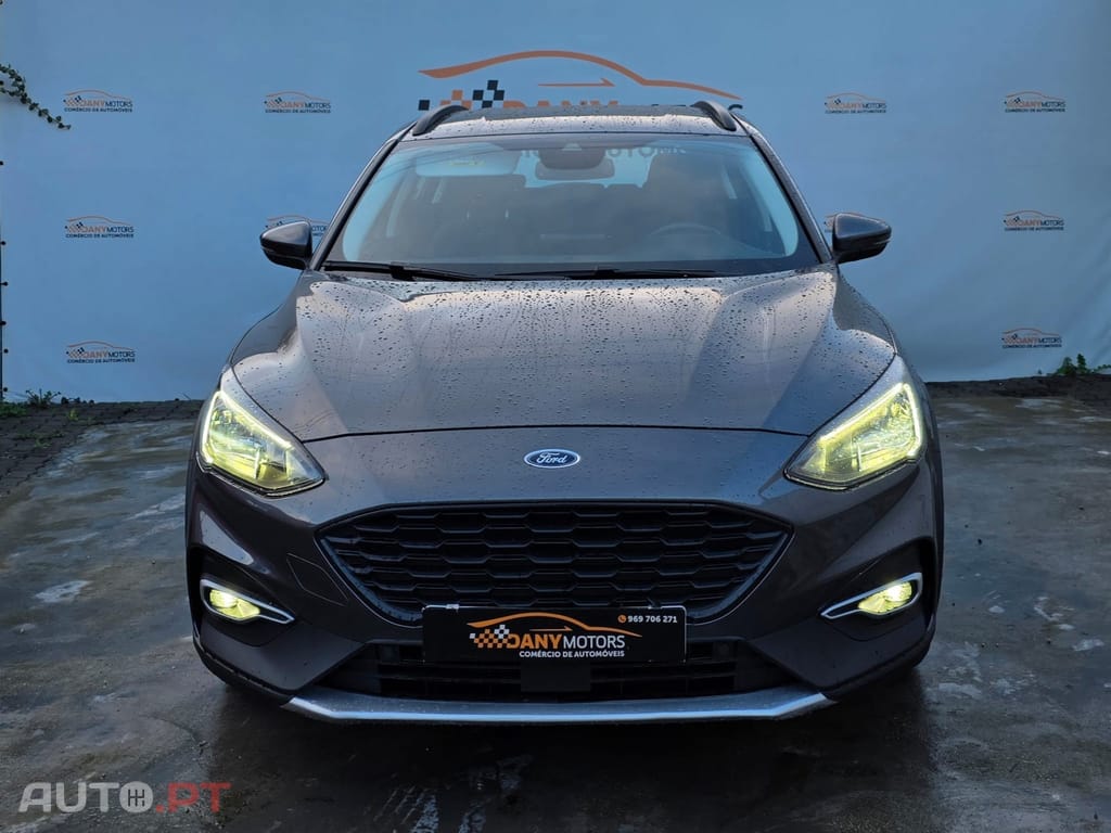 Ford Focus 1.0 EcoBoost Active Aut.