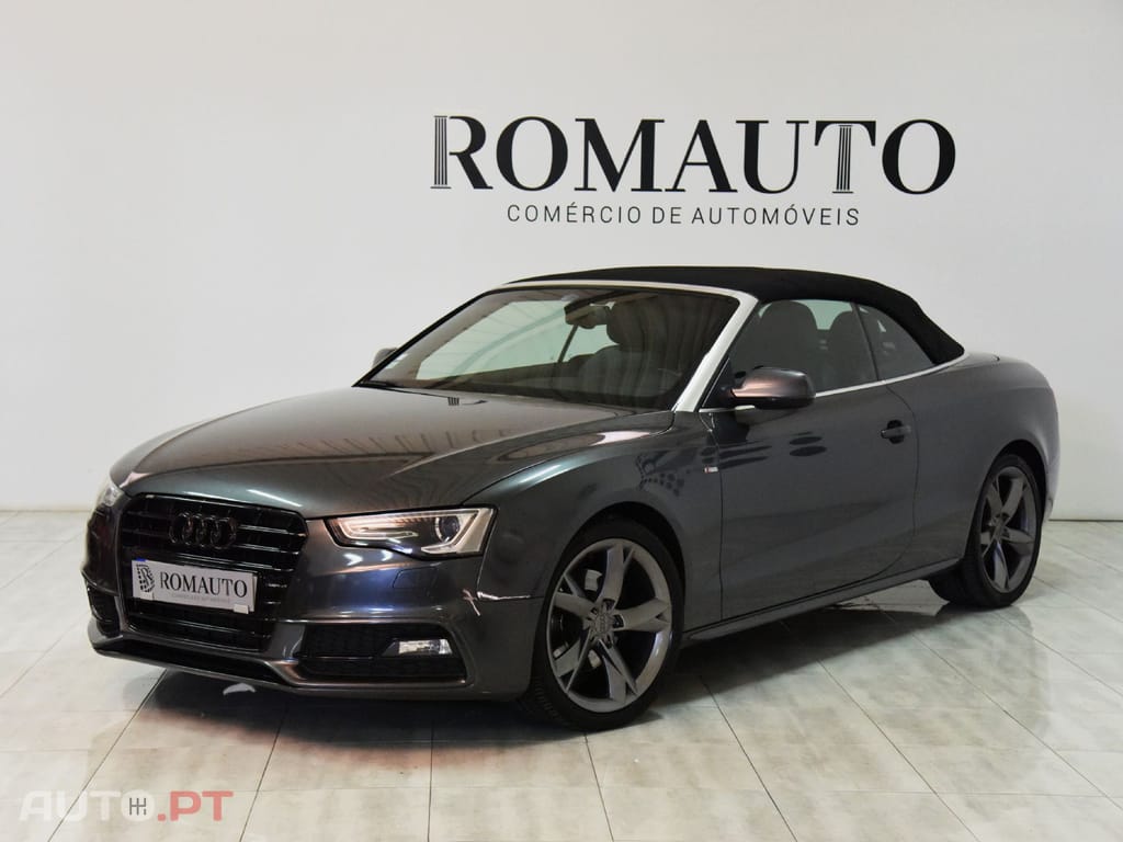 Audi A5 2.0TDI MULTITRONIC S-LINE