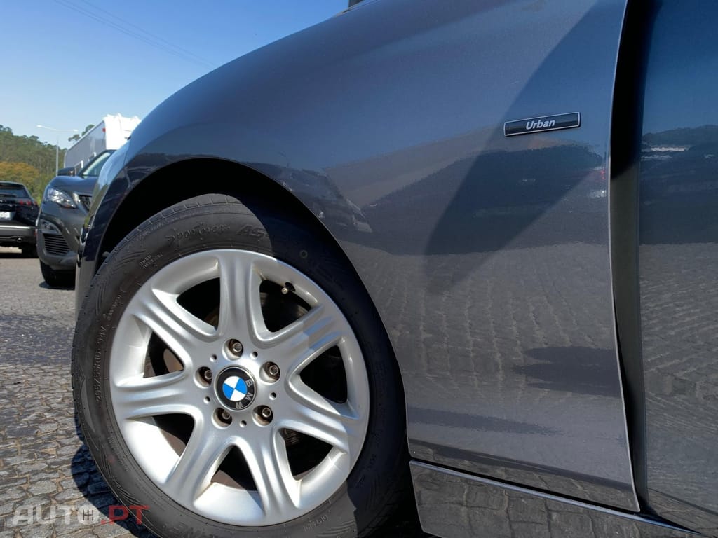 BMW 118 d Line Urban