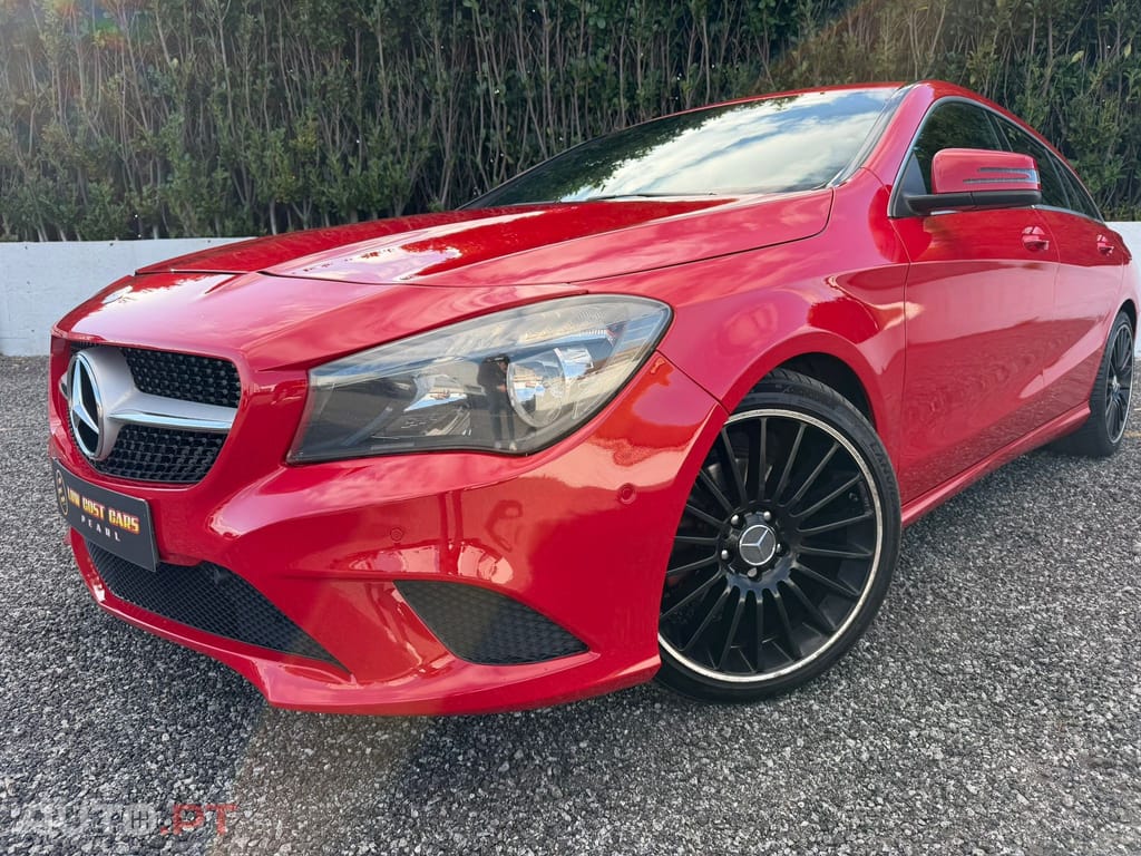 Mercedes-Benz CLA 220 d AMG Line Aut.
