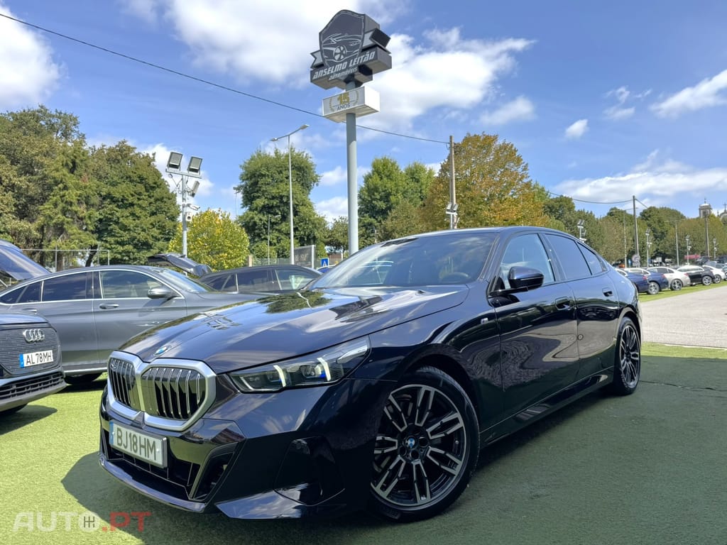 BMW 520 d Pack Desportivo M