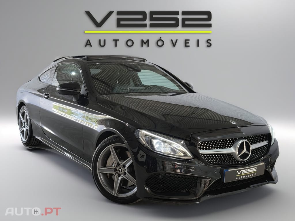 Mercedes-Benz C 250 AMG Line - Auto.