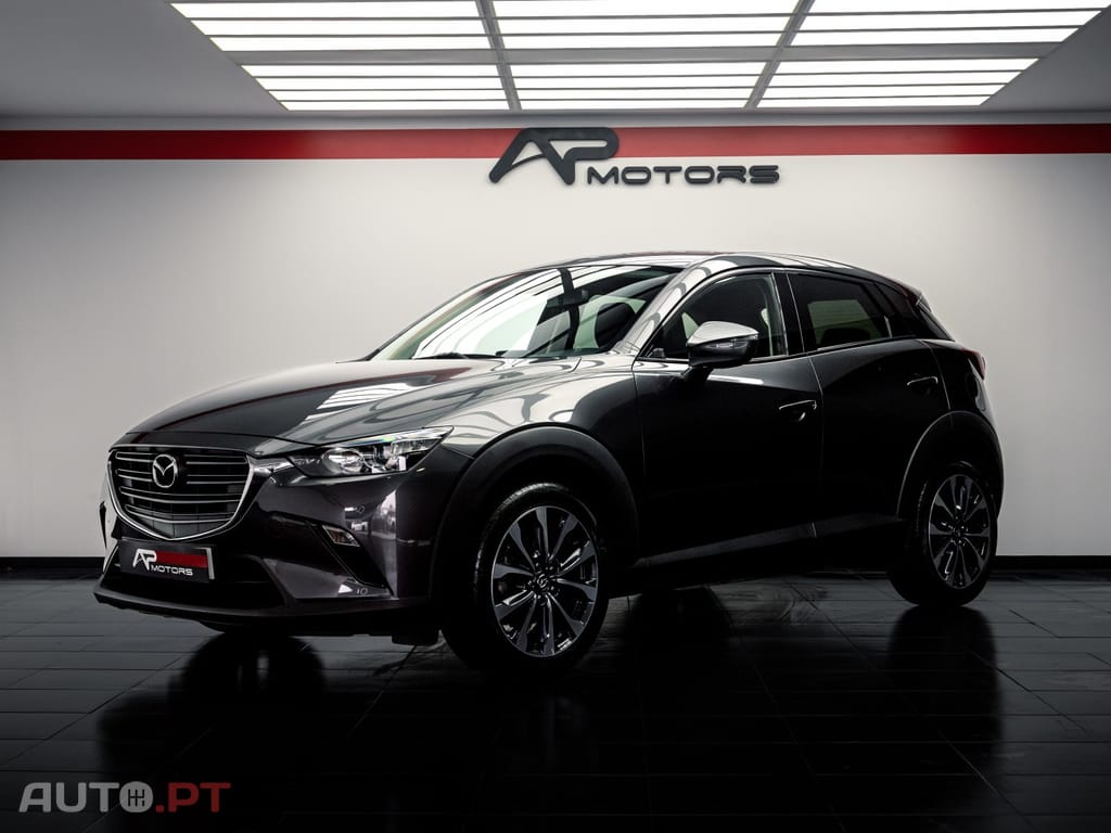 Mazda CX-3 1.8 Sky.Advance Navi