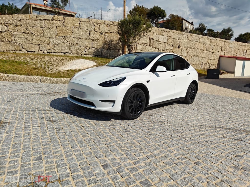 Tesla Model Y Long Range Dual Motor