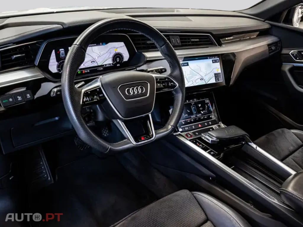 Audi E-Tron S BLACK I.V.A DEDUTÍVEL 