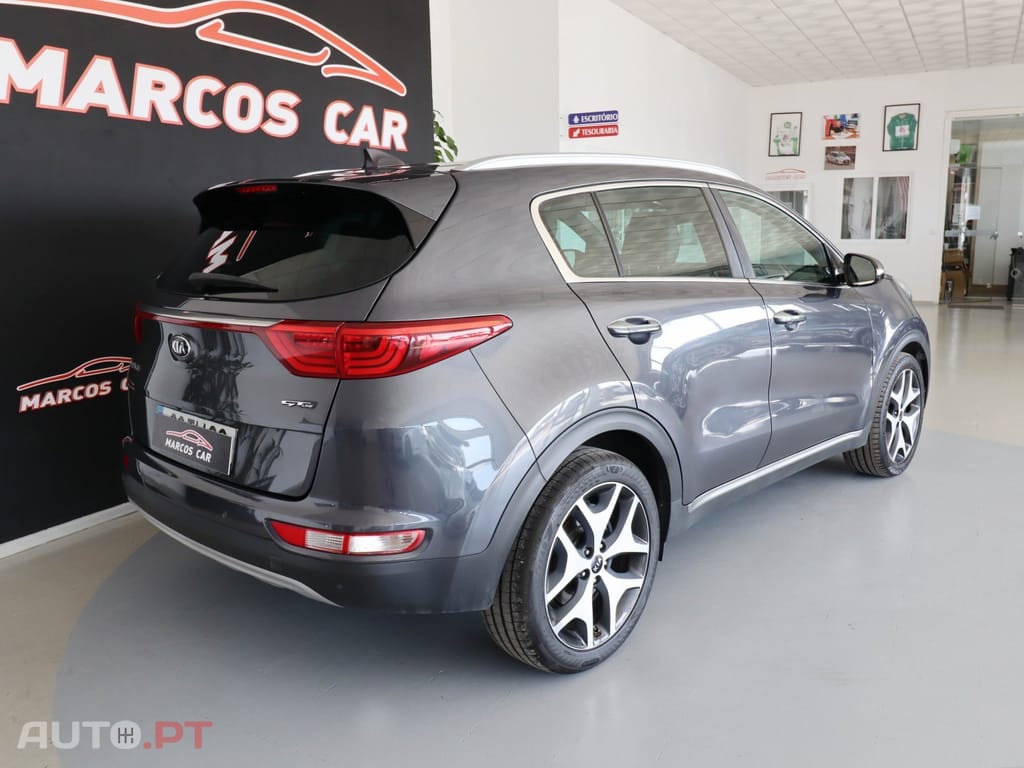 Kia Sportage 1.7 CRDi ISG GT Line 7DCT
