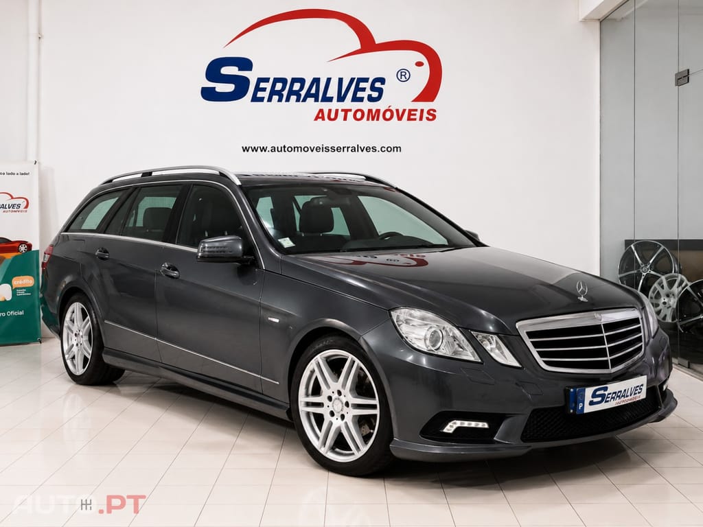 Mercedes-Benz E 250 BlueTEC Avantgarde Auto.
