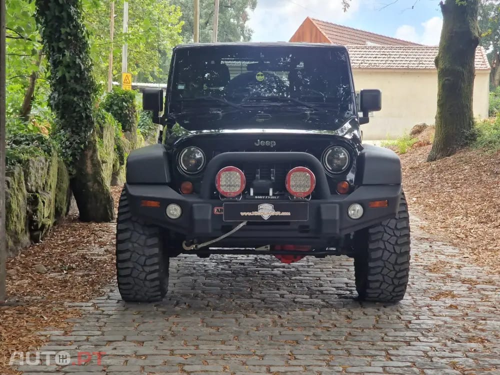 Jeep Wrangler 2.8 CRD MTX Rubicon