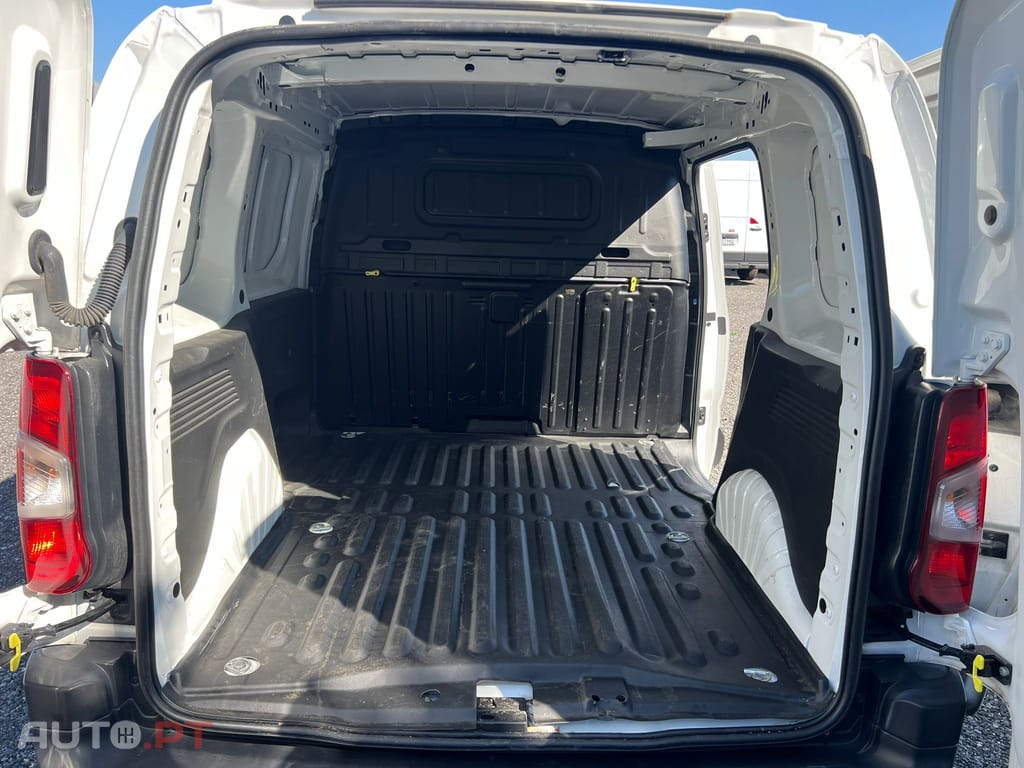 Peugeot Partner 1.5 BlueHDi Standard