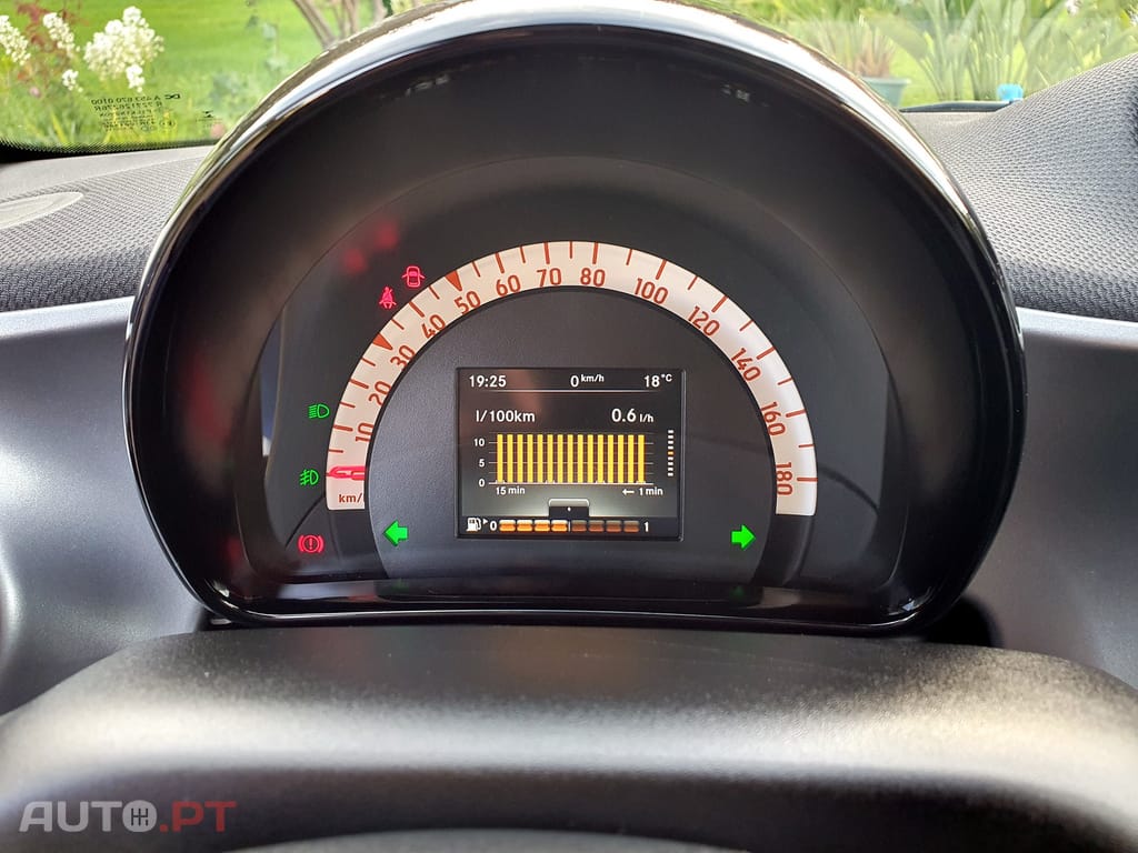 Smart ForFour 1.0 Passion 71