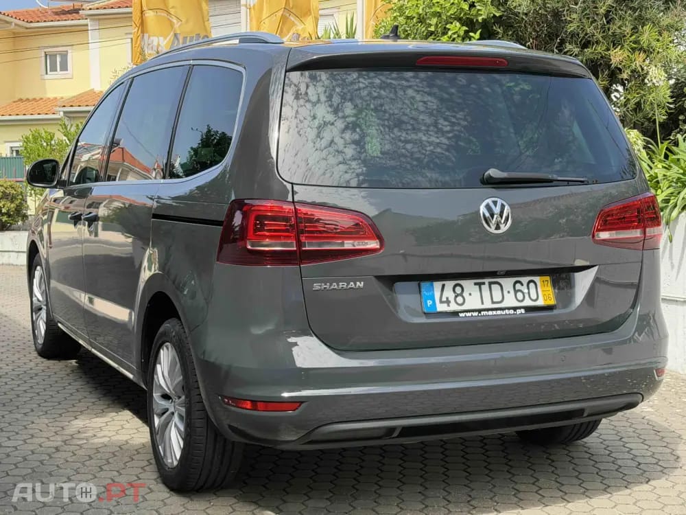 Volkswagen Sharan 2.0 TDI Blue Highline