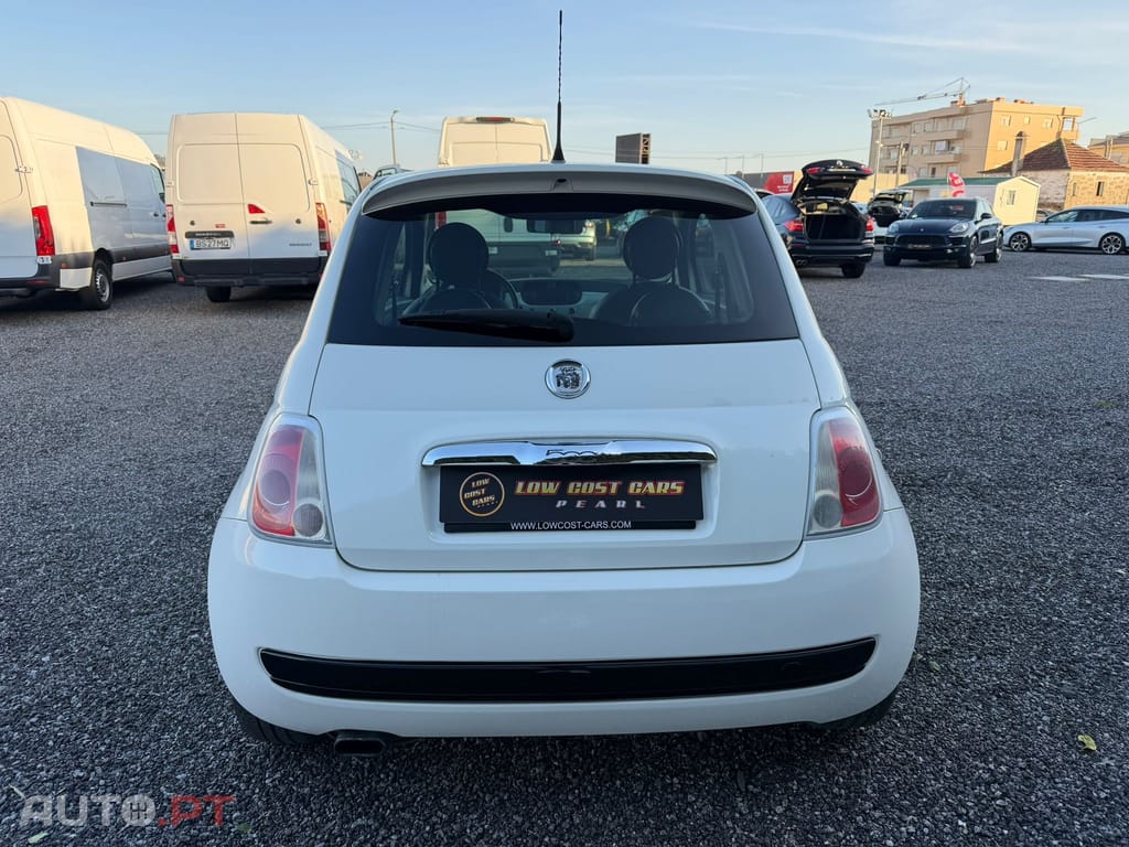 Fiat 500 1.3 16V Multijet by Diesel