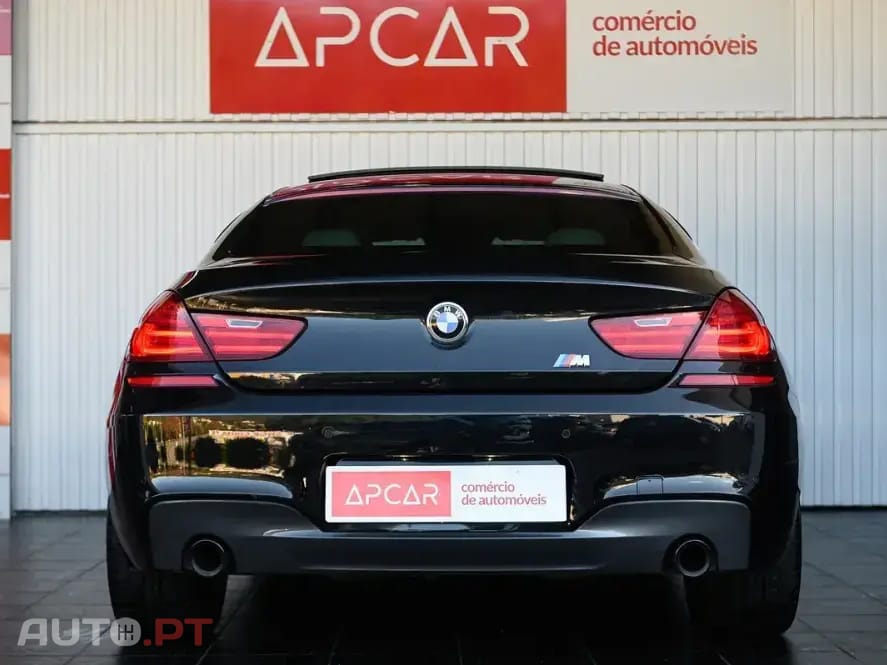 BMW 640 d Pack M