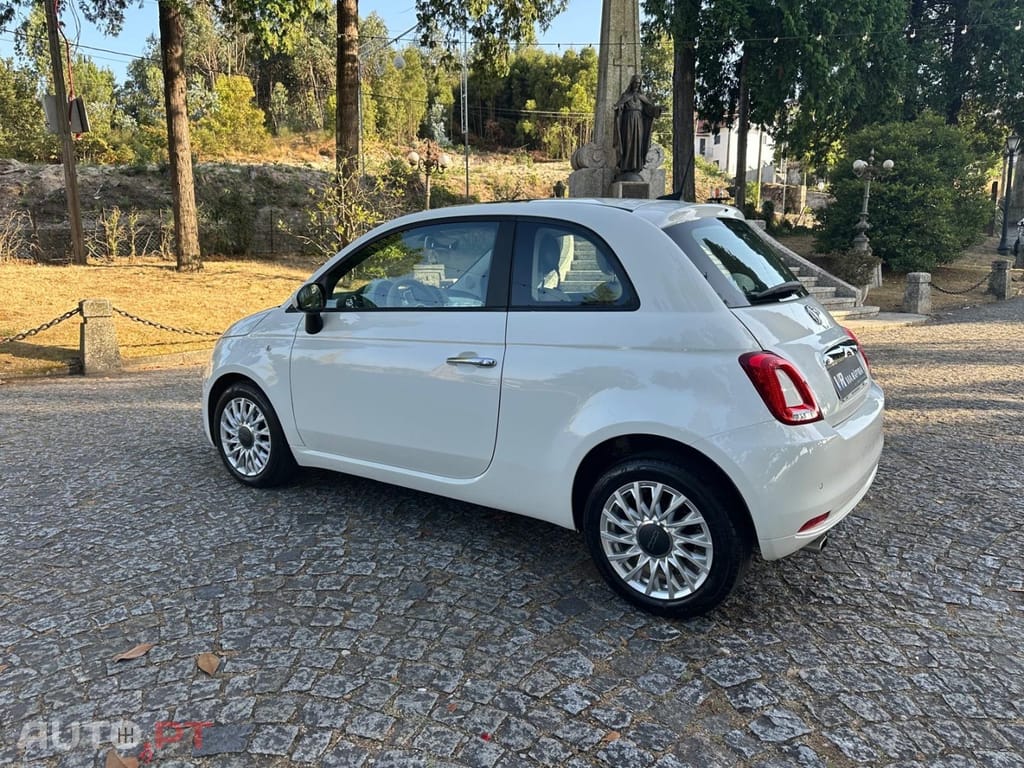 Fiat 500 1.2 Lounge Dualogic